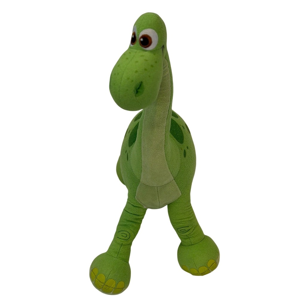 Disney Store The Good Dinosaur Arlo Plush Stuffed Animal 19 Inch Green Toy